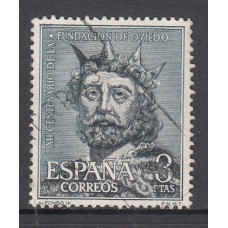 España II Centenario Sueltos 1961 Edifil 1398 usado