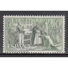 España II Centenario Sueltos 1962 Edifil 1447 * Mh