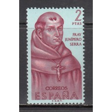 España II Centenario Sueltos 1963 Edifil 1530 ** Mnh