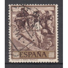 España II Centenario Sueltos 1964 Edifil 1574 usado