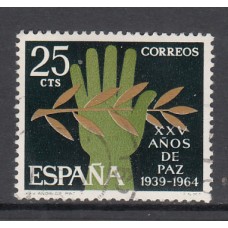España II Centenario Sueltos 1964 Edifil 1576 usado