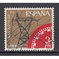 España II Centenario Sueltos 1964 Edifil 1586 usado