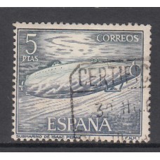 España II Centenario Sueltos 1964 Edifil 1610 usado