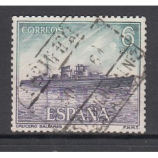 España II Centenario Sueltos 1964 Edifil 1611 usado