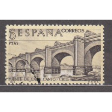 España II Centenario Sueltos 1969 Edifil 1943 usado