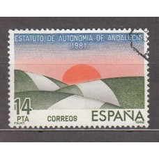 España II Centenario Sueltos 1983 Edifil 2686 usado
