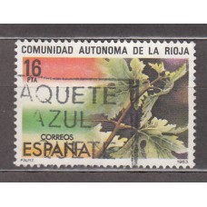 España II Centenario Sueltos 1983 Edifil 2689 usado