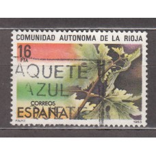España II Centenario Sueltos 1983 Edifil 2689 usado