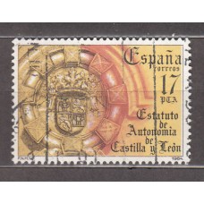 España II Centenario Sueltos 1984 Edifil 2741 usado