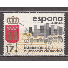 España II Centenario Sueltos 1984 Edifil 2742 usado