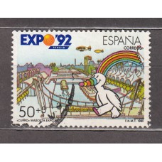 España II Centenario Sueltos 1990 Edifil 3053 usado