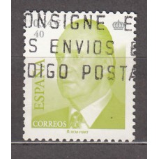 España II Centenario Sueltos 2001 Edifil 3793 usado