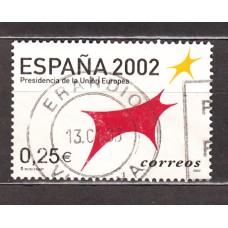 España II Centenario Sueltos 2002 Edifil 3865 usado