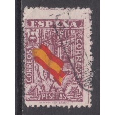 España Sueltos 1936 Edifil 812 usado