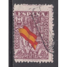 España Sueltos 1936 Edifil 812 usado