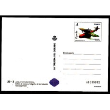 España II Centenario Tarjetas del correo 2007 Edifil 85 ** Mnh