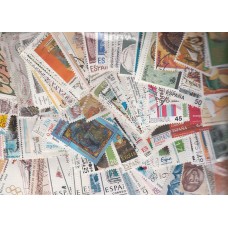  España - 500 sellos diferentes