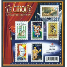 Francia - Hojas 2008 Yvert 121 ** Mnh  El circo