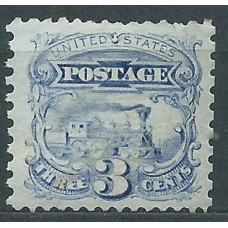 Estados Unidos - Correo 1869 Yvert 31 * Mh