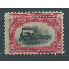 Estados Unidos - Correo 1901 Yvert 139 * Mh Tren