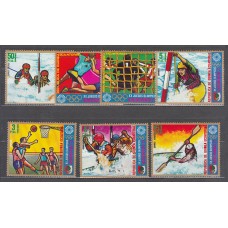 Republica de Guinea Ecuatorial - Correo Yvert 18+A.14 ** Mnh