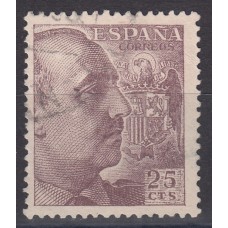 España Estado Español 1949 Edifil 1048A usado