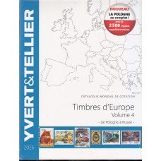 Yvert & Tellier Europa Tomo IV (Polonia a Rusia) 2020