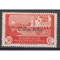 Cabo Juby Sueltos 1934 Edifil 66 (*) Mng