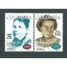 Colombia 1999 Upaep Yvert 1092+Av.993 ** Mnh