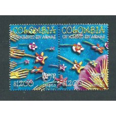 Colombia 1999 Upaep Yvert 1117/8 ** Mnh