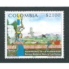 Colombia 2001 Upaep Yvert 1149 ** Mnh