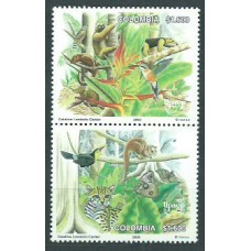 Colombia 2003 Upaep Yvert 1239/40 ** Mnh