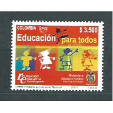 Colombia 2007 Upaep Yvert 1418 ** Mnh