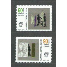 Costa Rica 2000 Upaep Yvert 685/6 ** Mnh