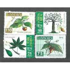 Costa Rica 2004 Upaep Yvert 748/51 ** Mnh