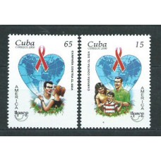 Cuba 2000 Upaep Yvert 3902/3 ** Mnh