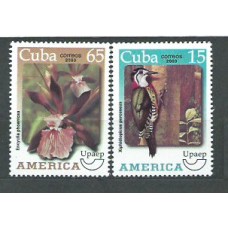 Cuba 2003 Upaep Yvert 4115/6 ** Mnh