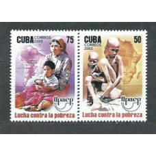 Cuba 2005 Upaep Yvert 4279/80 ** Mnh