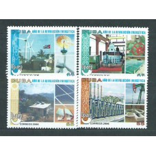 Cuba 2006 Upaep Yvert 4379/82 ** Mnh