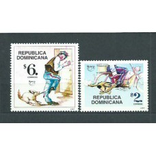 Dominicana 1997 Upaep Yvert 1285/6 ** Mnh