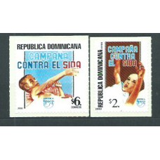 Dominicana 2000 Upaep Yvert 1449/50 ** Mnh