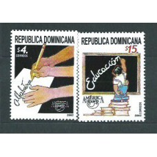 Dominicana 2002 Upaep Yvert 1478/9 ** Mnh