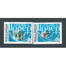 Dominicana 2004 Upaep Yvert 1495/6 ** Mnh