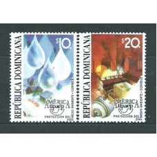 Dominicana 2005 Upaep Yvert 1501/5 ** Mnh