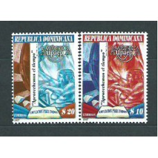 Dominicana 2007 Upaep Yvert 1527/8 ** Mnh