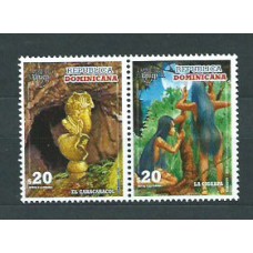 Dominicana 2012 Upaep Yvert 1734/5 ** Mnh