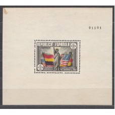 España II República 1938 Edifil 764 * Mh Pequeña mancha