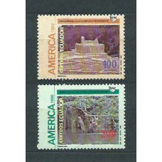 Ecuador 1991 Upaep Yvert 1220/1 ** Mnh