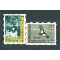 Ecuador 1995 Upaep Yvert 1344A/B ** Mnh