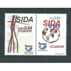 Ecuador 2000 Upaep Yvert 1532/3 ** Mnh